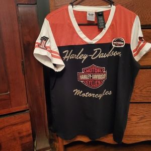 Ladies Harley Davidson shirt